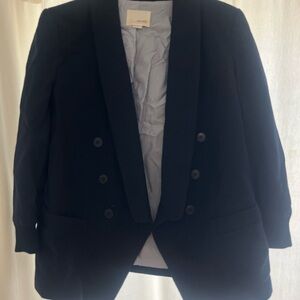 Women’s navy Double-Breasted Blazer with elastic cuffs - Band of Outsiders NWT